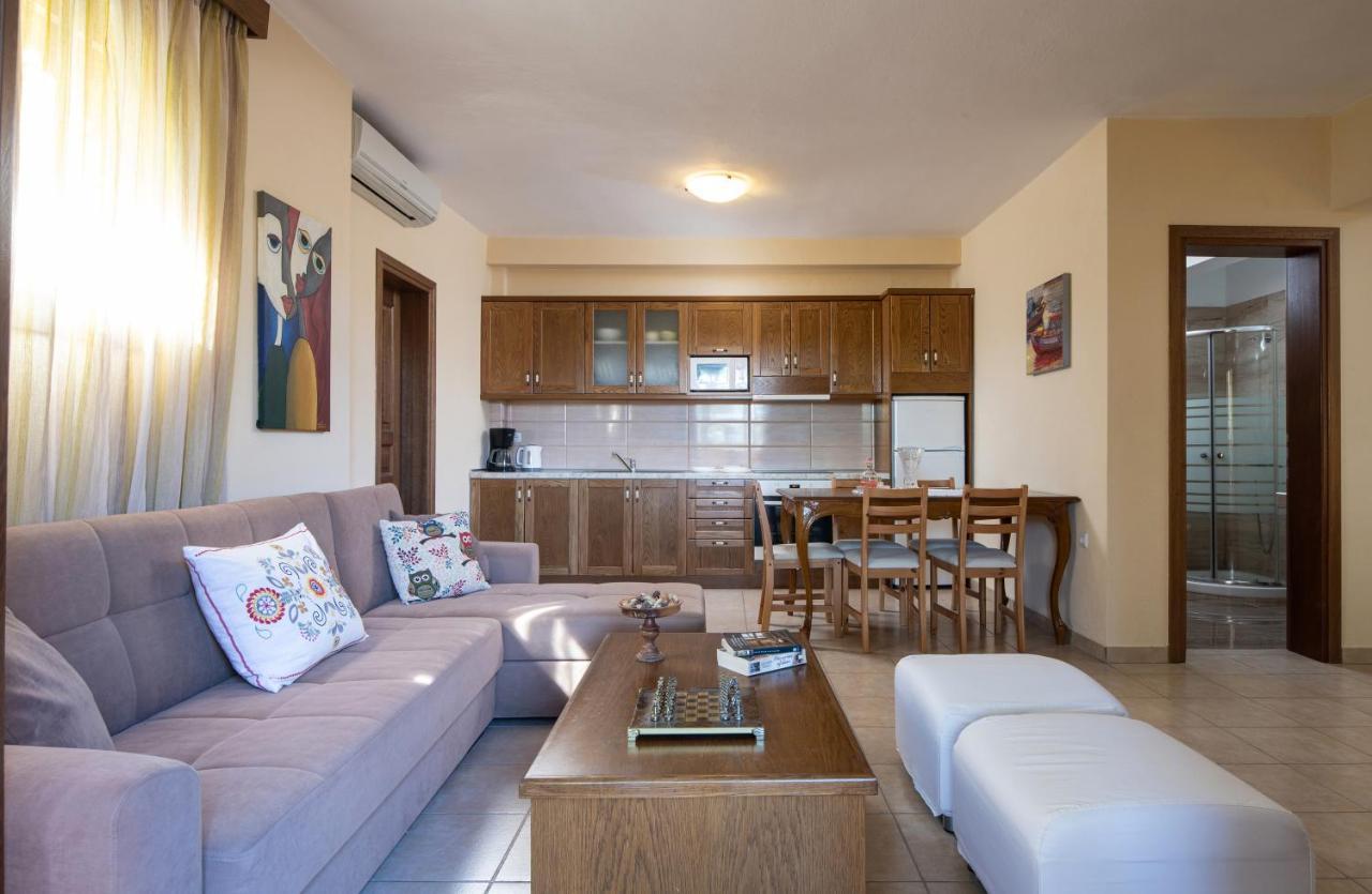 Vetrinos Apartments Ájosz Nikólaosz Kültér fotó