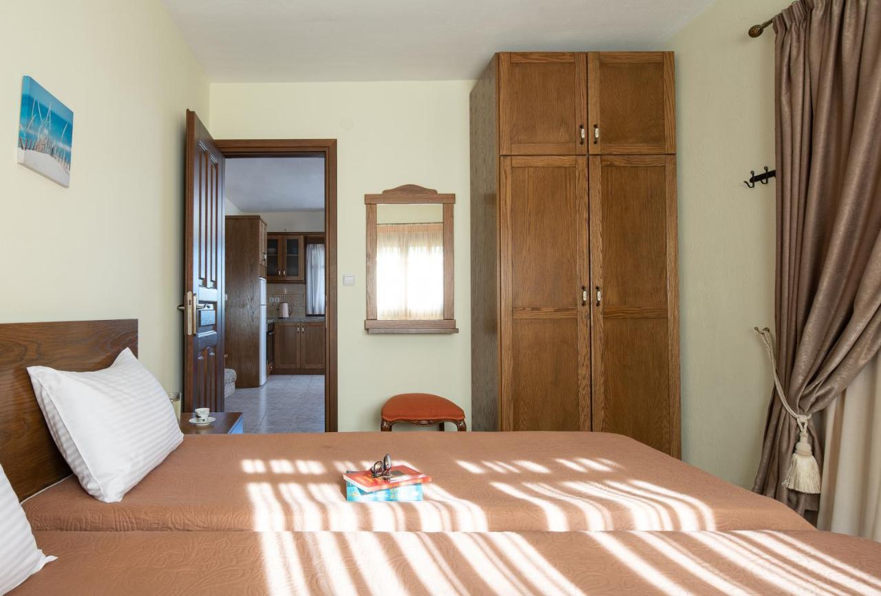 Vetrinos Apartments Ájosz Nikólaosz Kültér fotó