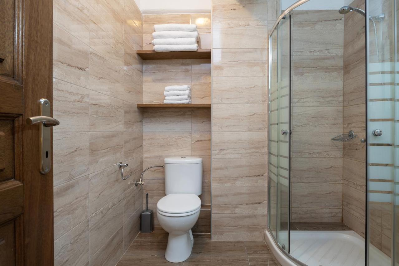Vetrinos Apartments Ájosz Nikólaosz Kültér fotó